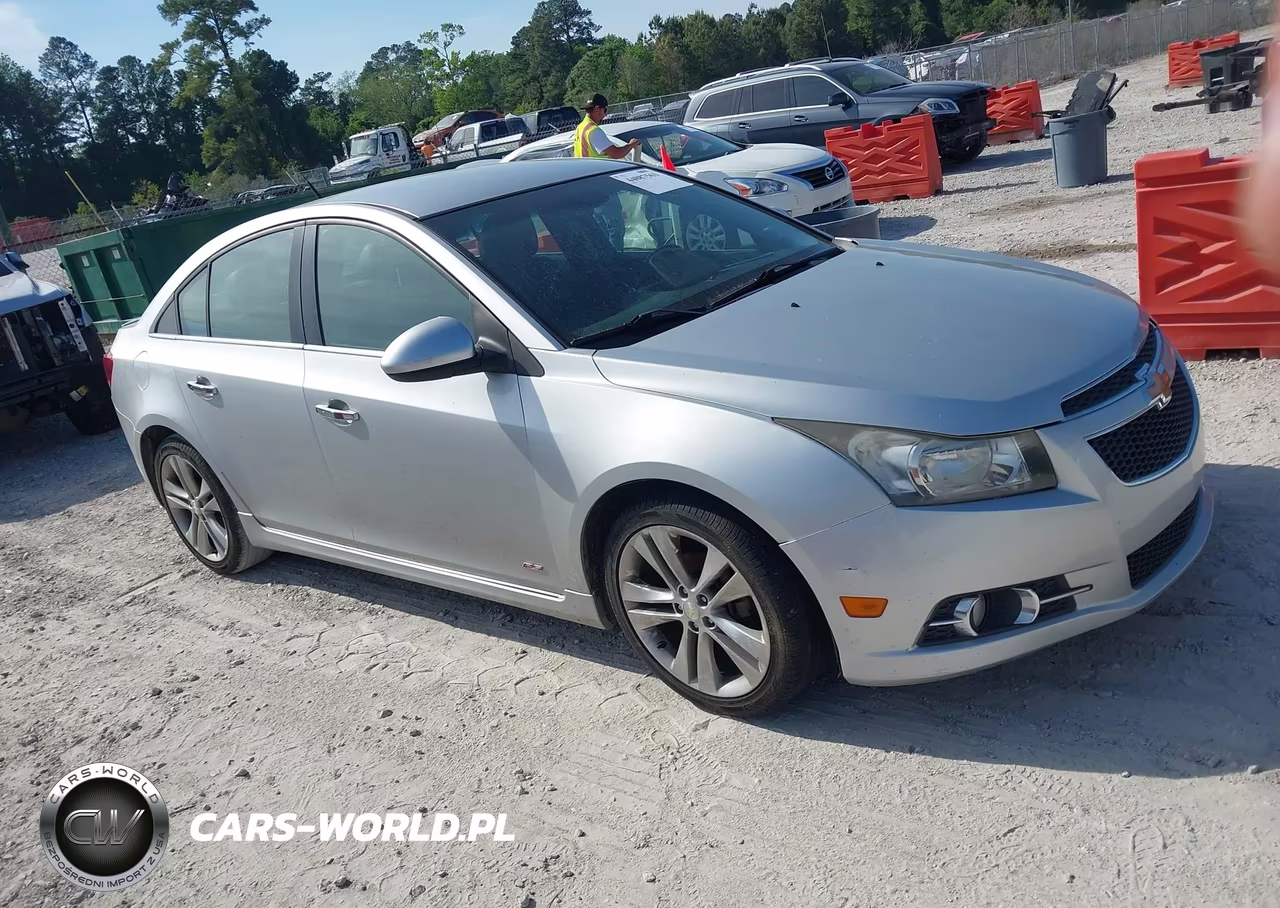 2014 Chevrolet Cruze Ltz