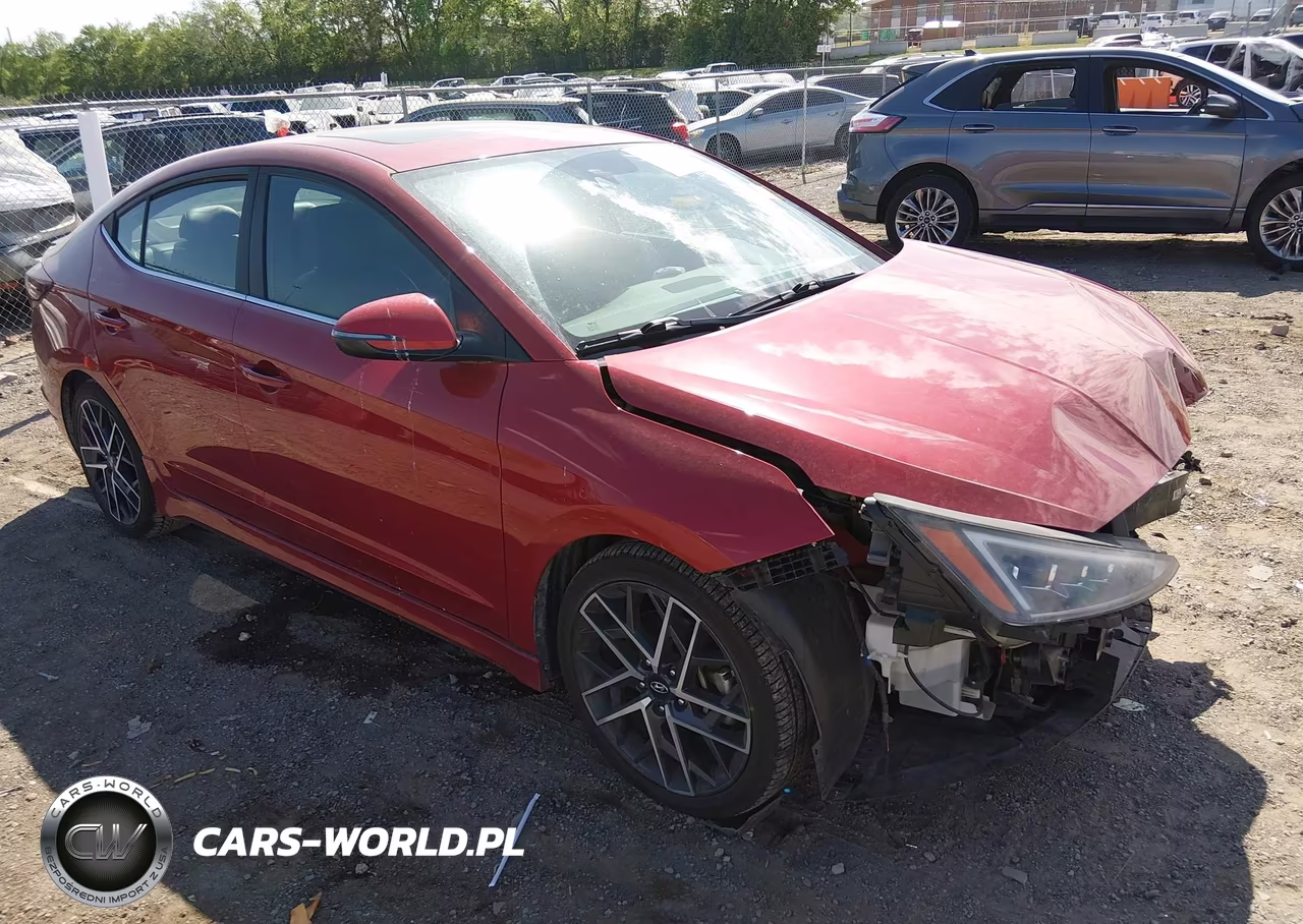 2020 Hyundai Elantra Sport