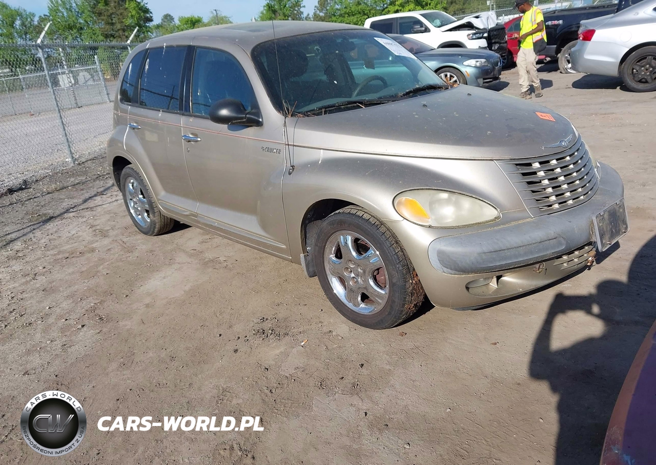 2002 Chrysler Pt Cruiser Limited