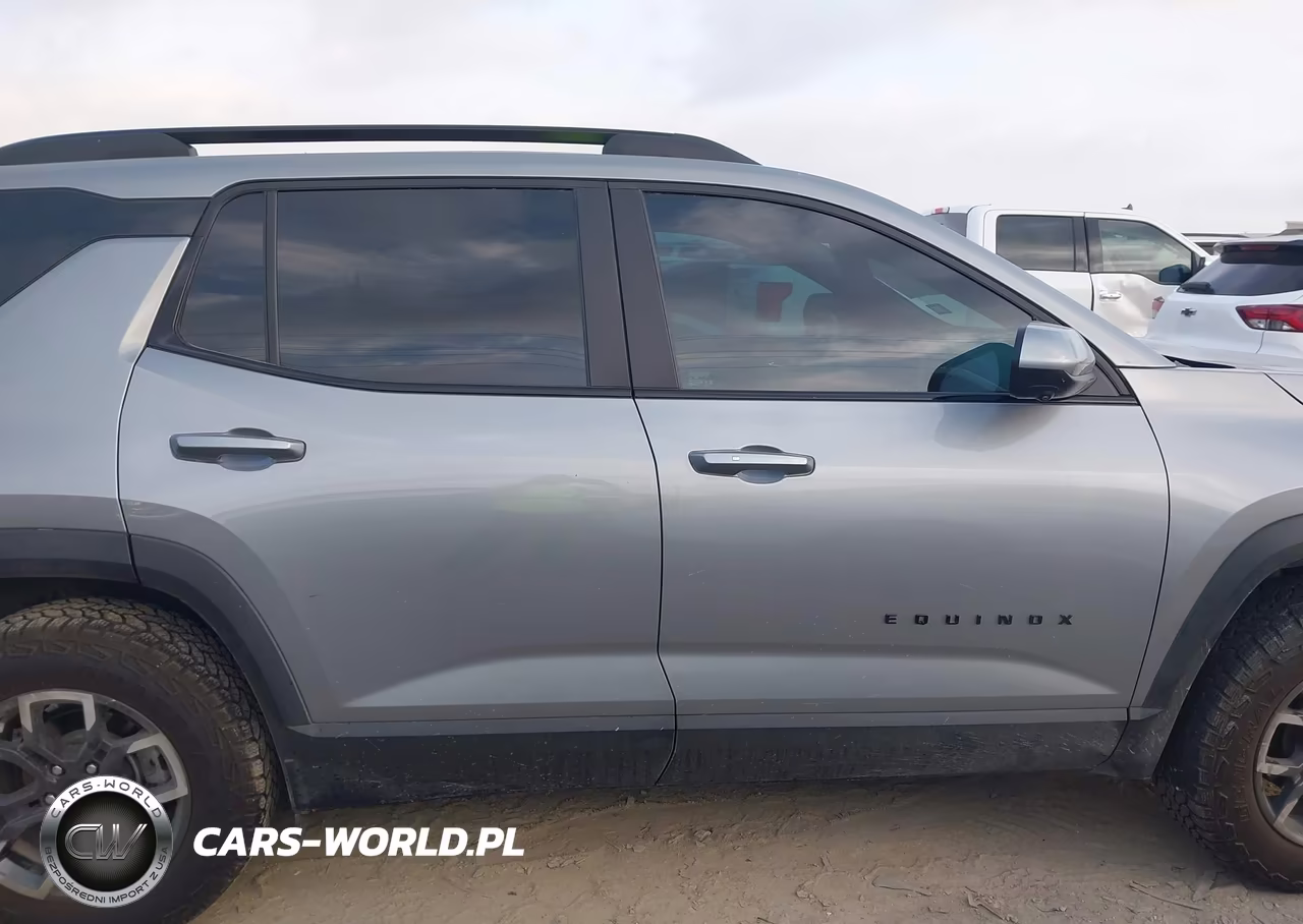 2025 Chevrolet Equinox Fwd Activ VIN:3GNAXKEGXSL236069 - 14