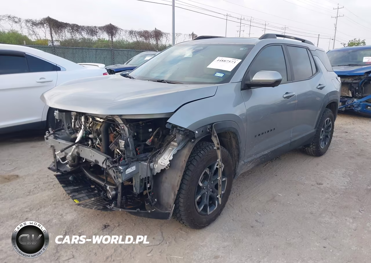 2025 Chevrolet Equinox Fwd Activ VIN:3GNAXKEGXSL236069 - 2