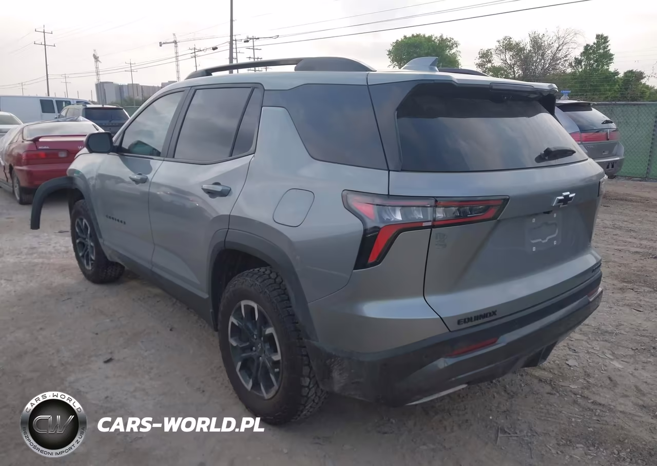 2025 Chevrolet Equinox Fwd Activ VIN:3GNAXKEGXSL236069 - 3