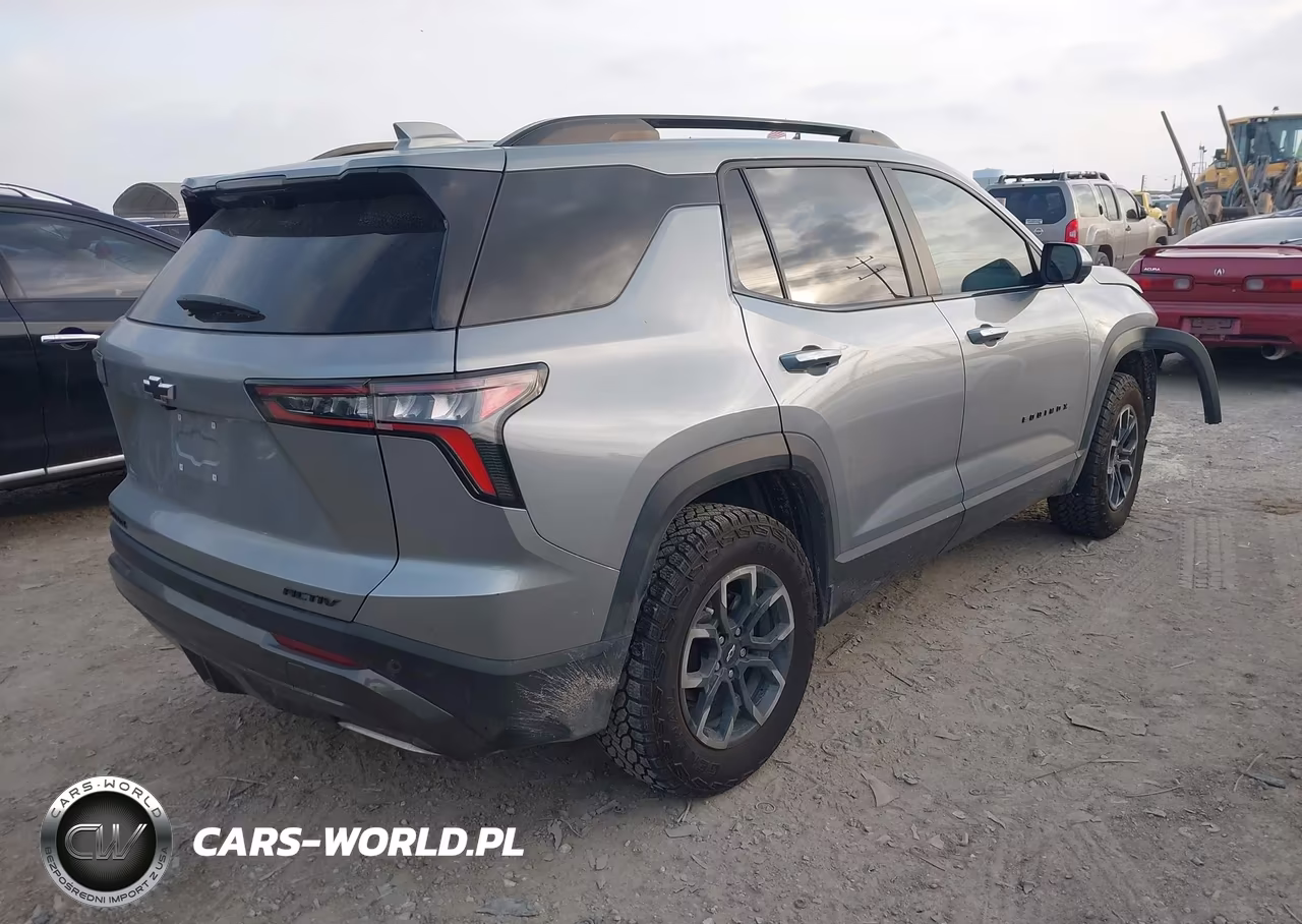 2025 Chevrolet Equinox Fwd Activ VIN:3GNAXKEGXSL236069 - 4