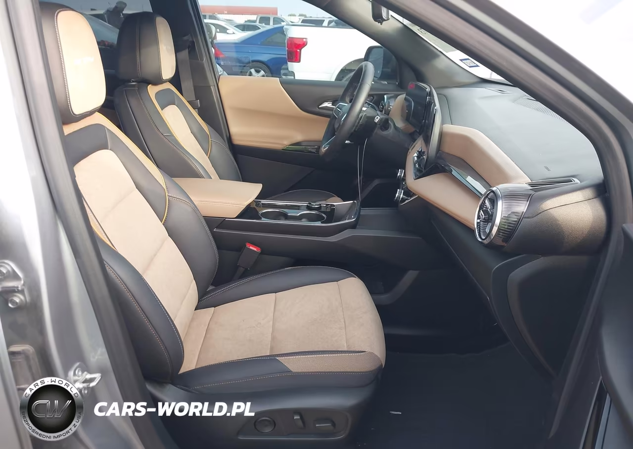 2025 Chevrolet Equinox Fwd Activ VIN:3GNAXKEGXSL236069 - 5