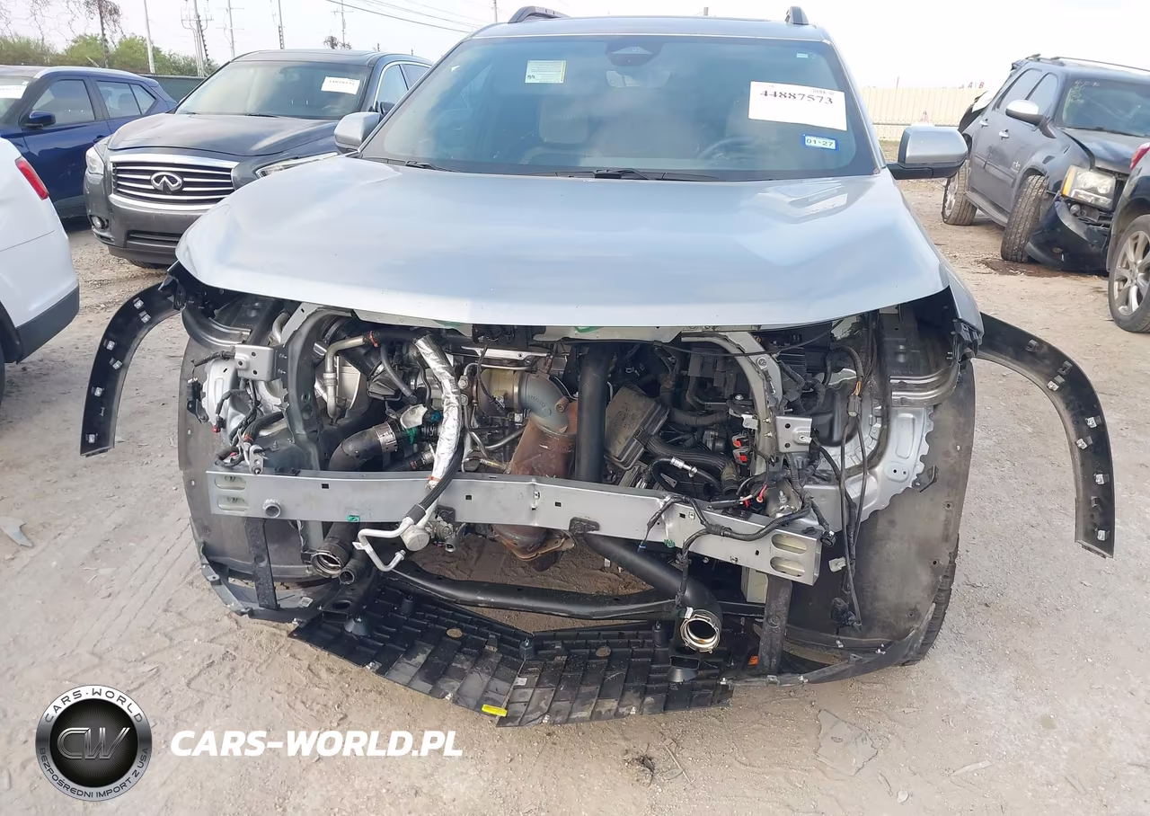 2025 Chevrolet Equinox Fwd Activ VIN:3GNAXKEGXSL236069 - 6