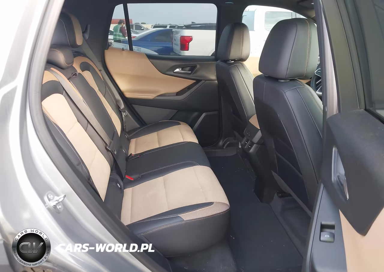 2025 Chevrolet Equinox Fwd Activ VIN:3GNAXKEGXSL236069 - 8