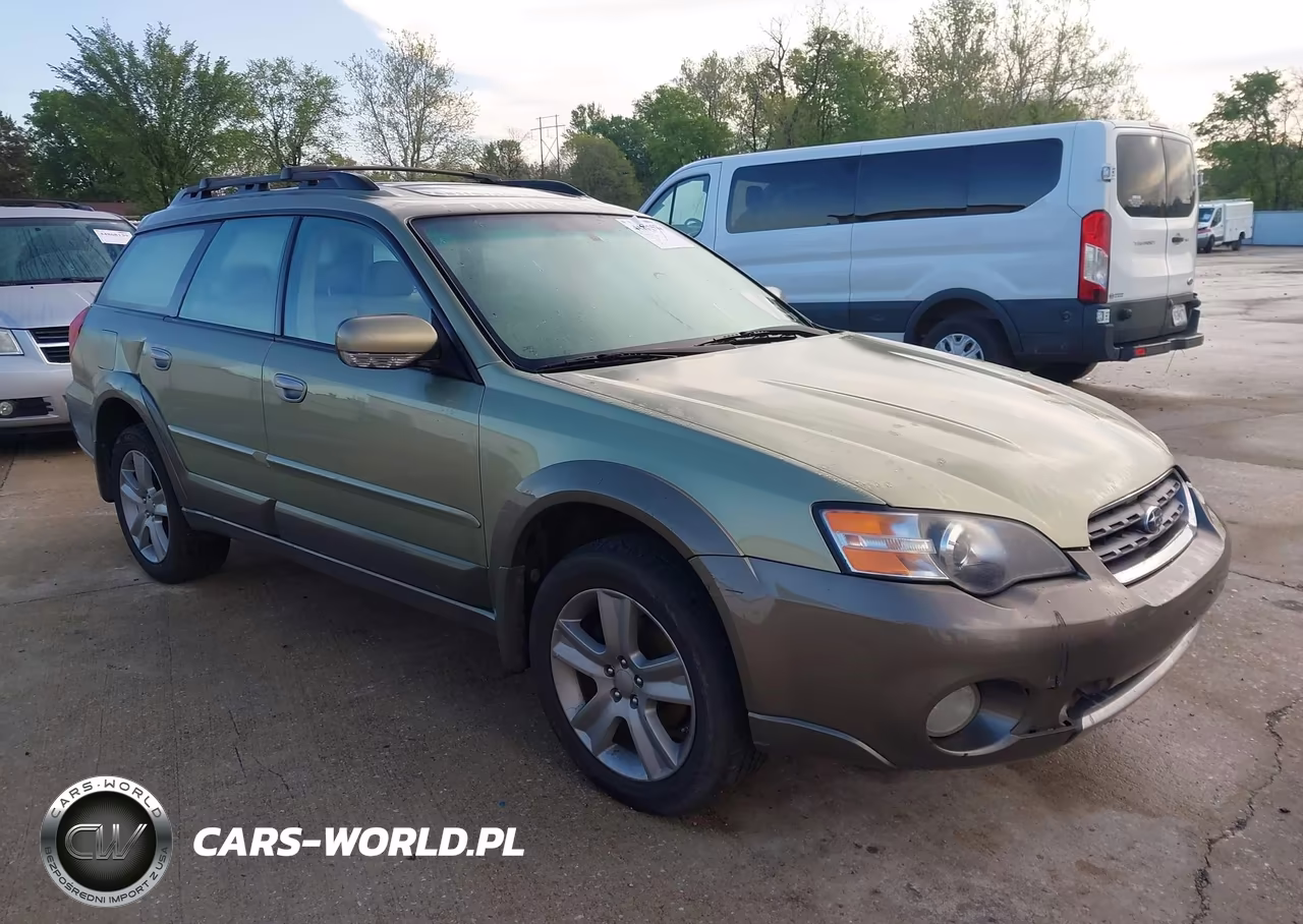 2005 Subaru Outback 3.0R L.l. Bean Edition