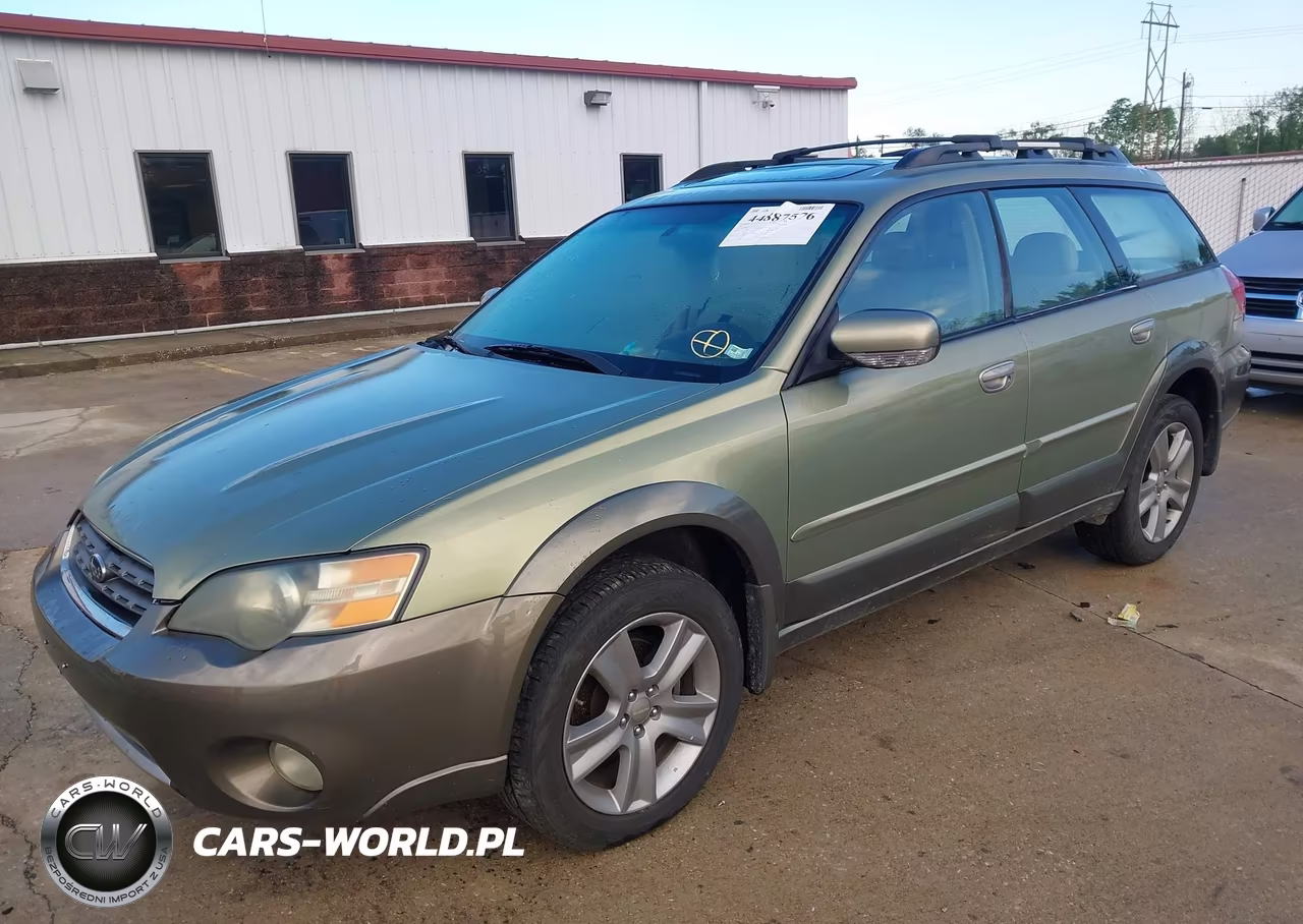 2005 Subaru Outback 3.0R L.l. Bean Edition VIN:4S4BP86C554313724 - 2