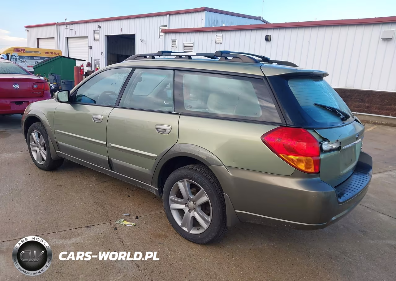 2005 Subaru Outback 3.0R L.l. Bean Edition VIN:4S4BP86C554313724 - 3