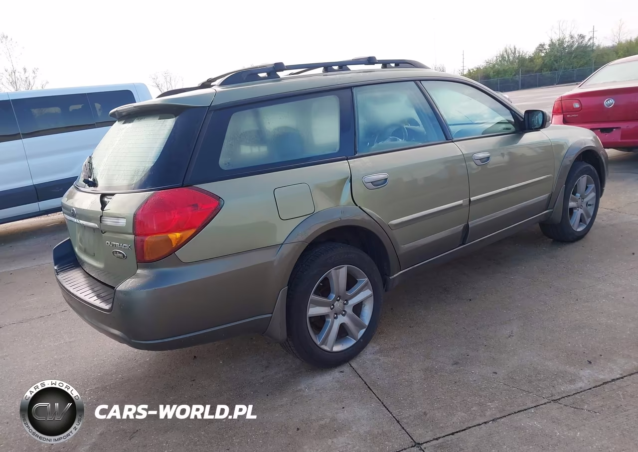 2005 Subaru Outback 3.0R L.l. Bean Edition VIN:4S4BP86C554313724 - 4