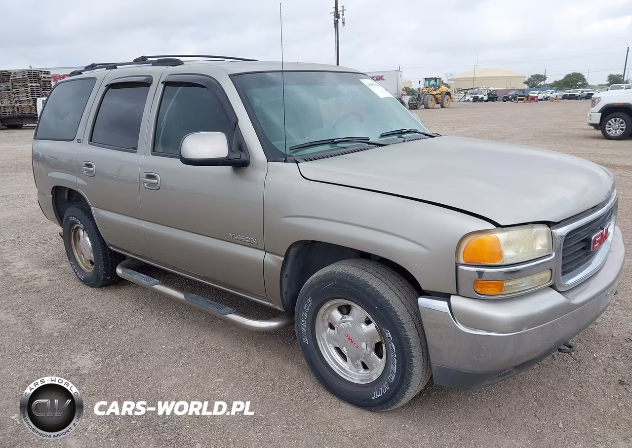 2002 GMC Yukon Slt