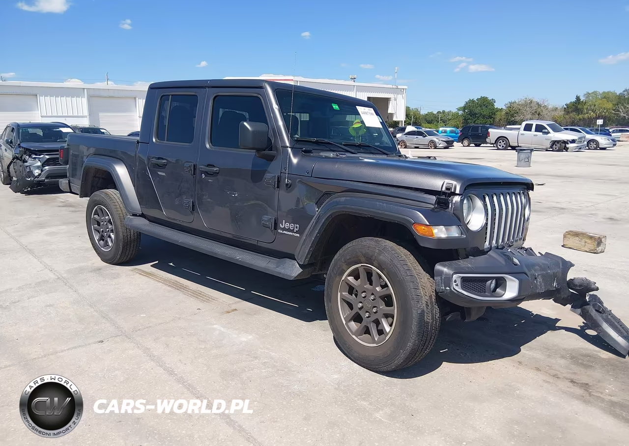 2022 Jeep Gladiator Overland 4X4
