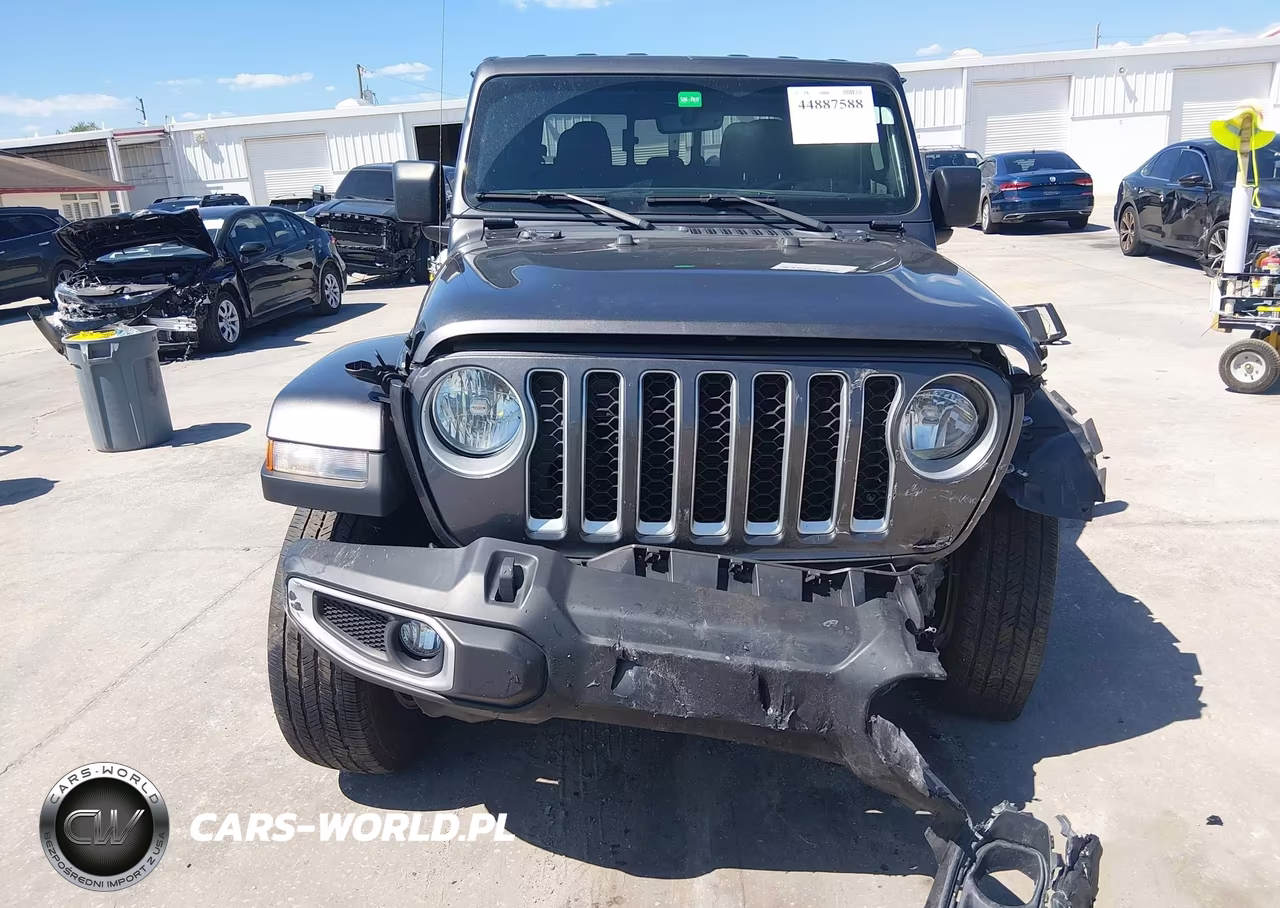 2022 Jeep Gladiator Overland 4X4 VIN:1C6HJTFG3NL139977 - 13
