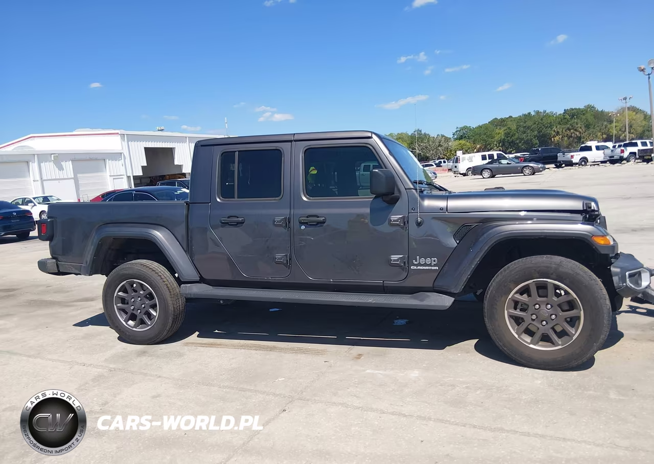 2022 Jeep Gladiator Overland 4X4 VIN:1C6HJTFG3NL139977 - 14