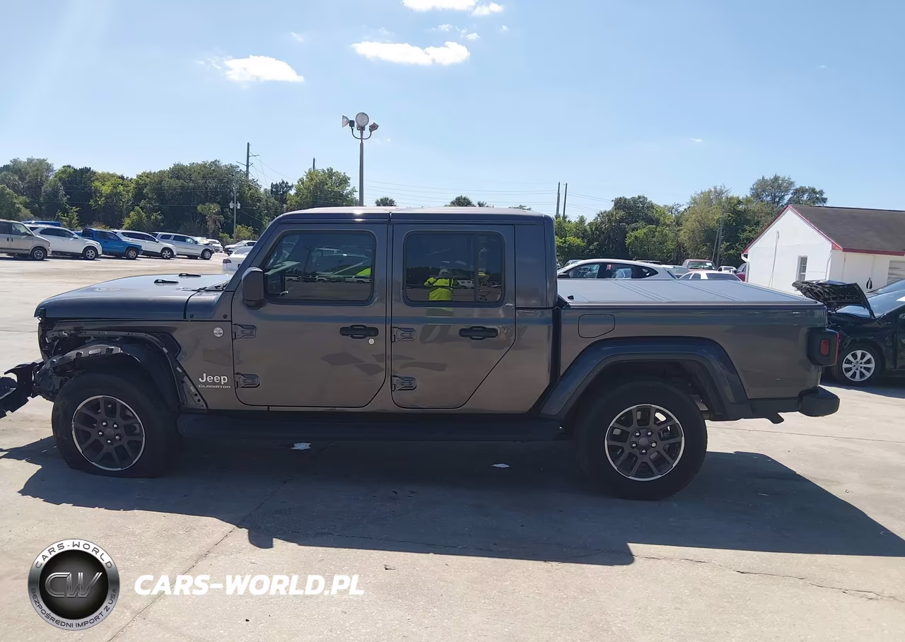 2022 Jeep Gladiator Overland 4X4 VIN:1C6HJTFG3NL139977 - 15