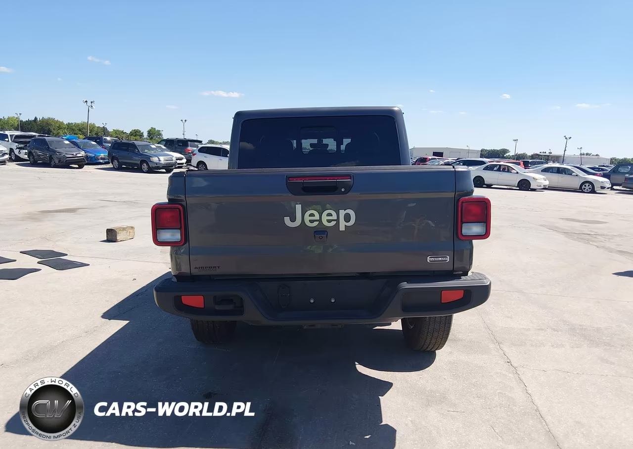 2022 Jeep Gladiator Overland 4X4 VIN:1C6HJTFG3NL139977 - 17