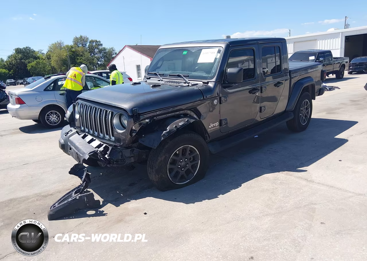 2022 Jeep Gladiator Overland 4X4 VIN:1C6HJTFG3NL139977 - 2