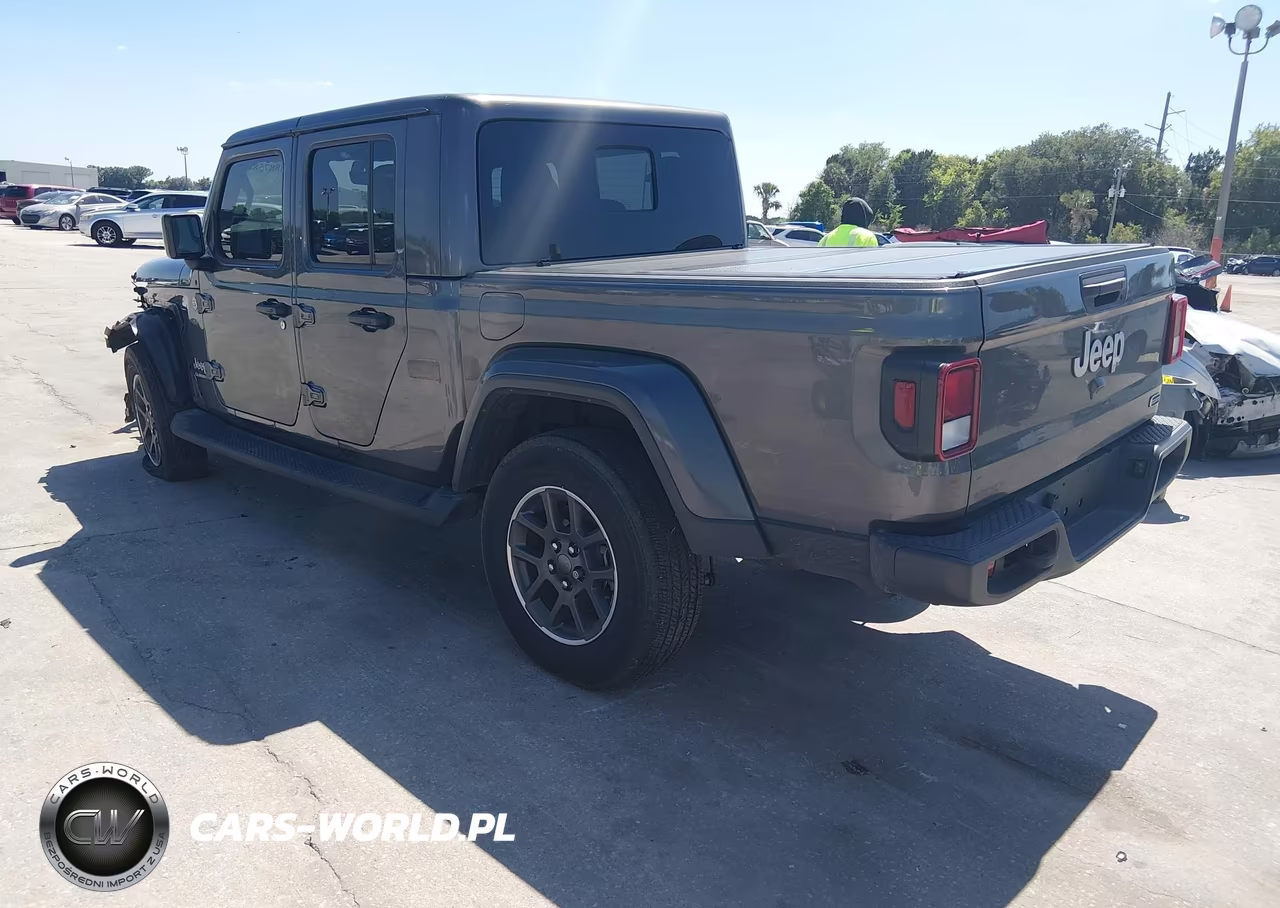 2022 Jeep Gladiator Overland 4X4 VIN:1C6HJTFG3NL139977 - 3
