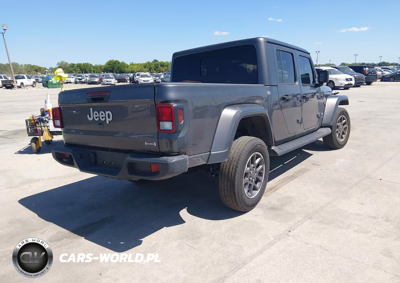 2022 Jeep Gladiator Overland 4X4 VIN:1C6HJTFG3NL139977 - 4