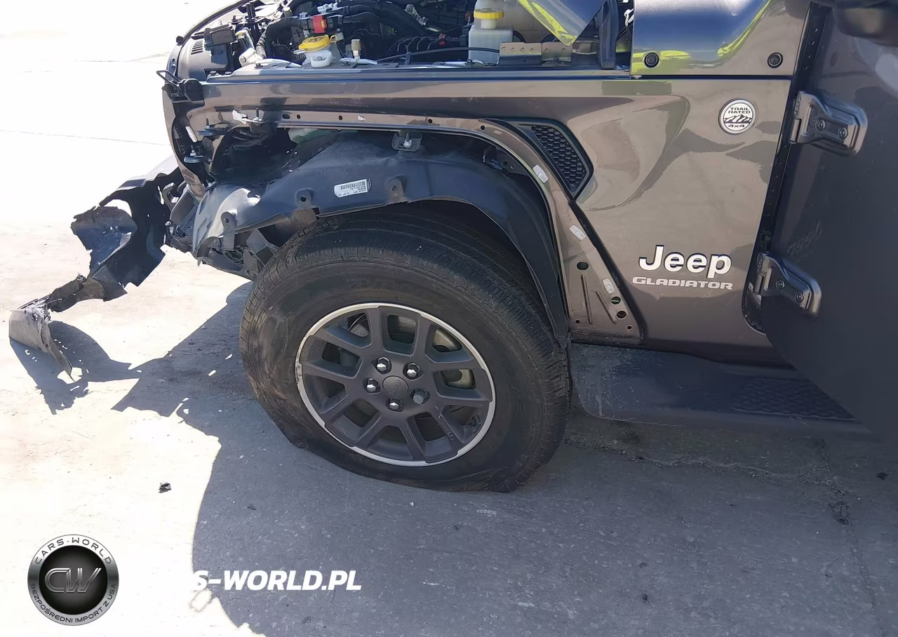 2022 Jeep Gladiator Overland 4X4 VIN:1C6HJTFG3NL139977 - 6