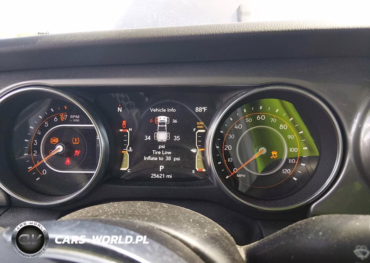 2022 Jeep Gladiator Overland 4X4 VIN:1C6HJTFG3NL139977 - 7
