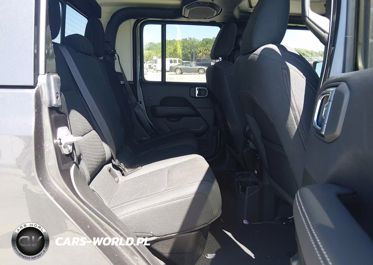 2022 Jeep Gladiator Overland 4X4 VIN:1C6HJTFG3NL139977 - 8
