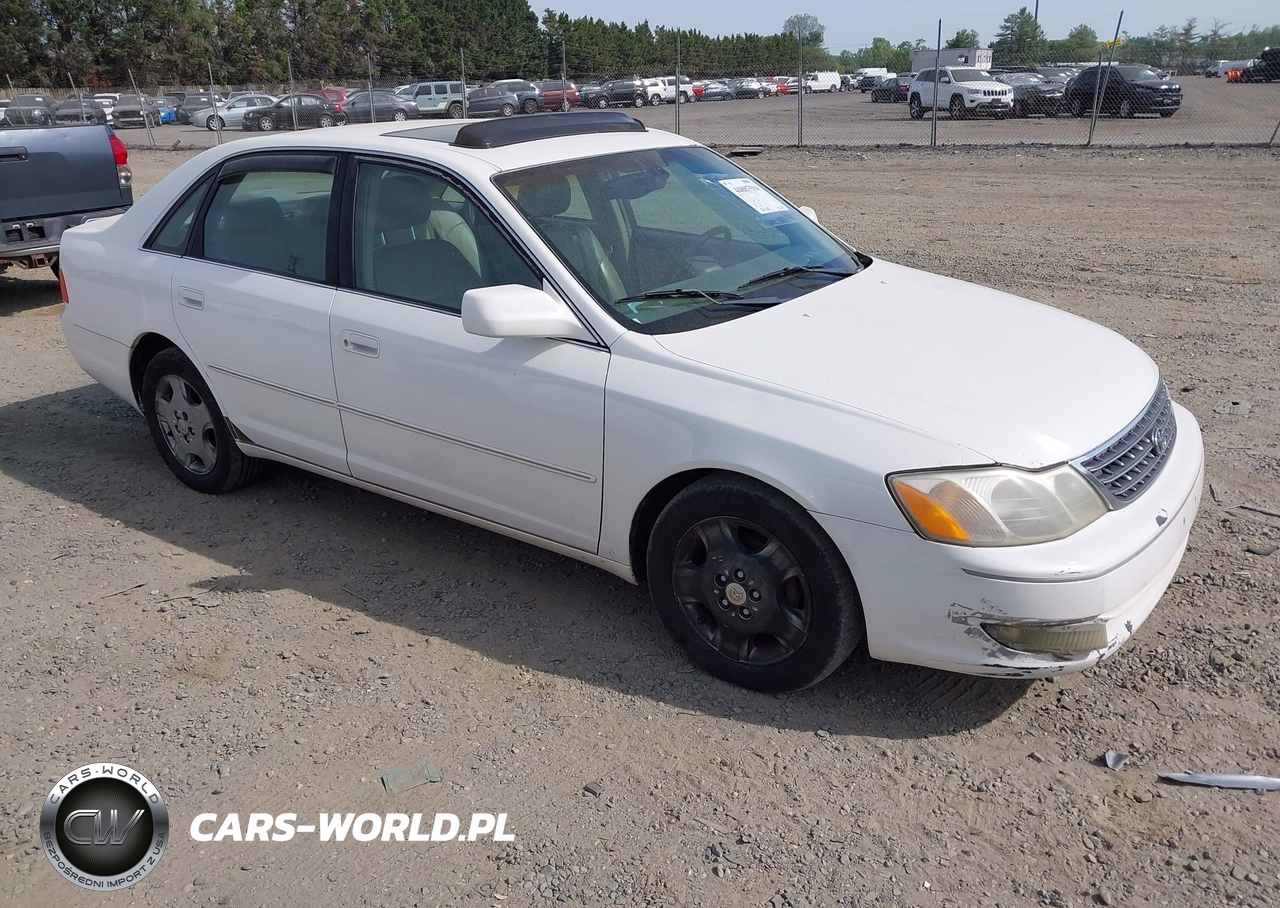 2003 Toyota Avalon Xls