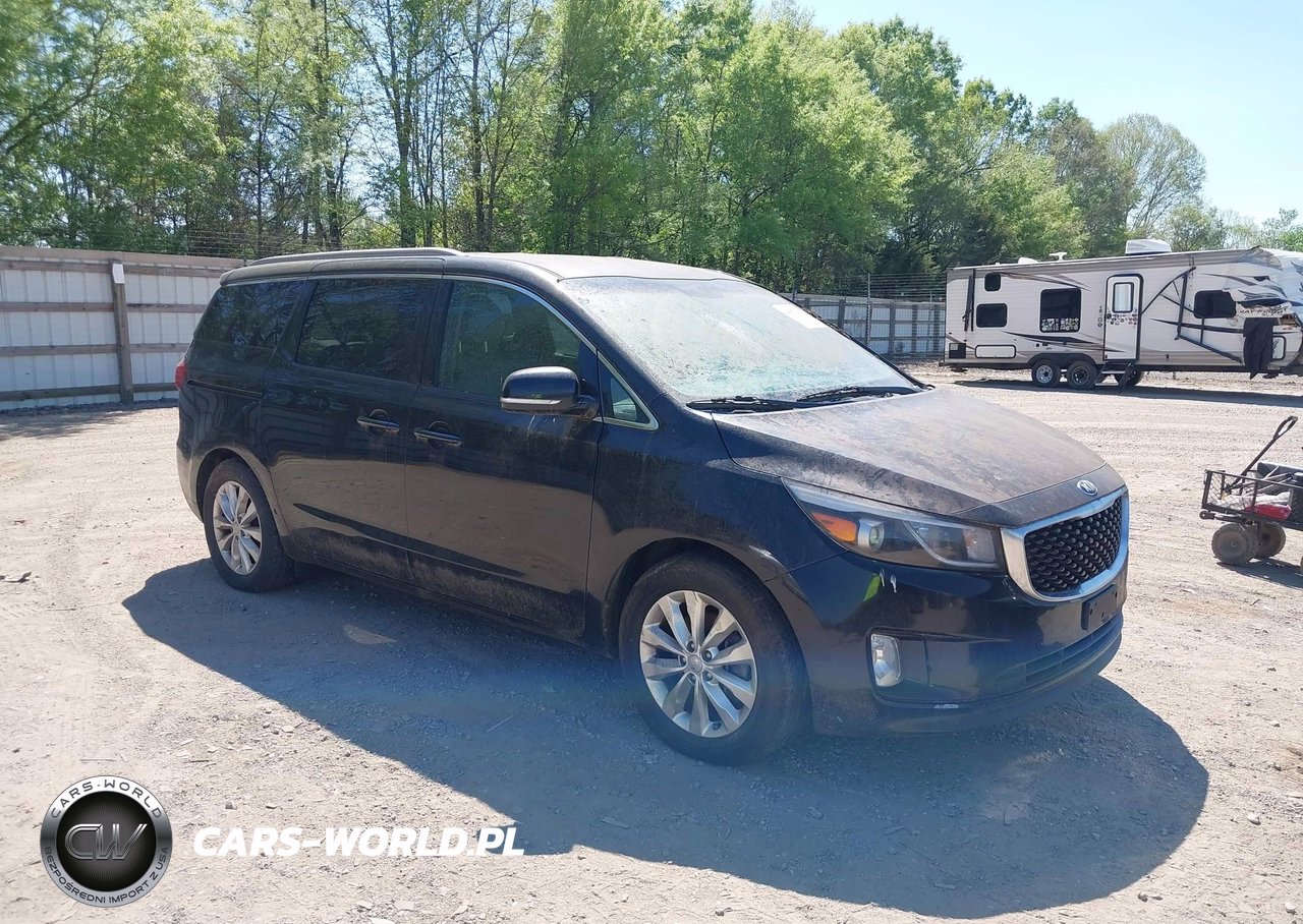 2016 Kia Sedona Ex