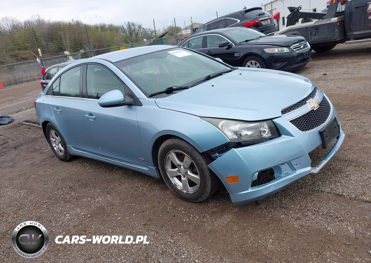 2012 Chevrolet Cruze 1Lt
