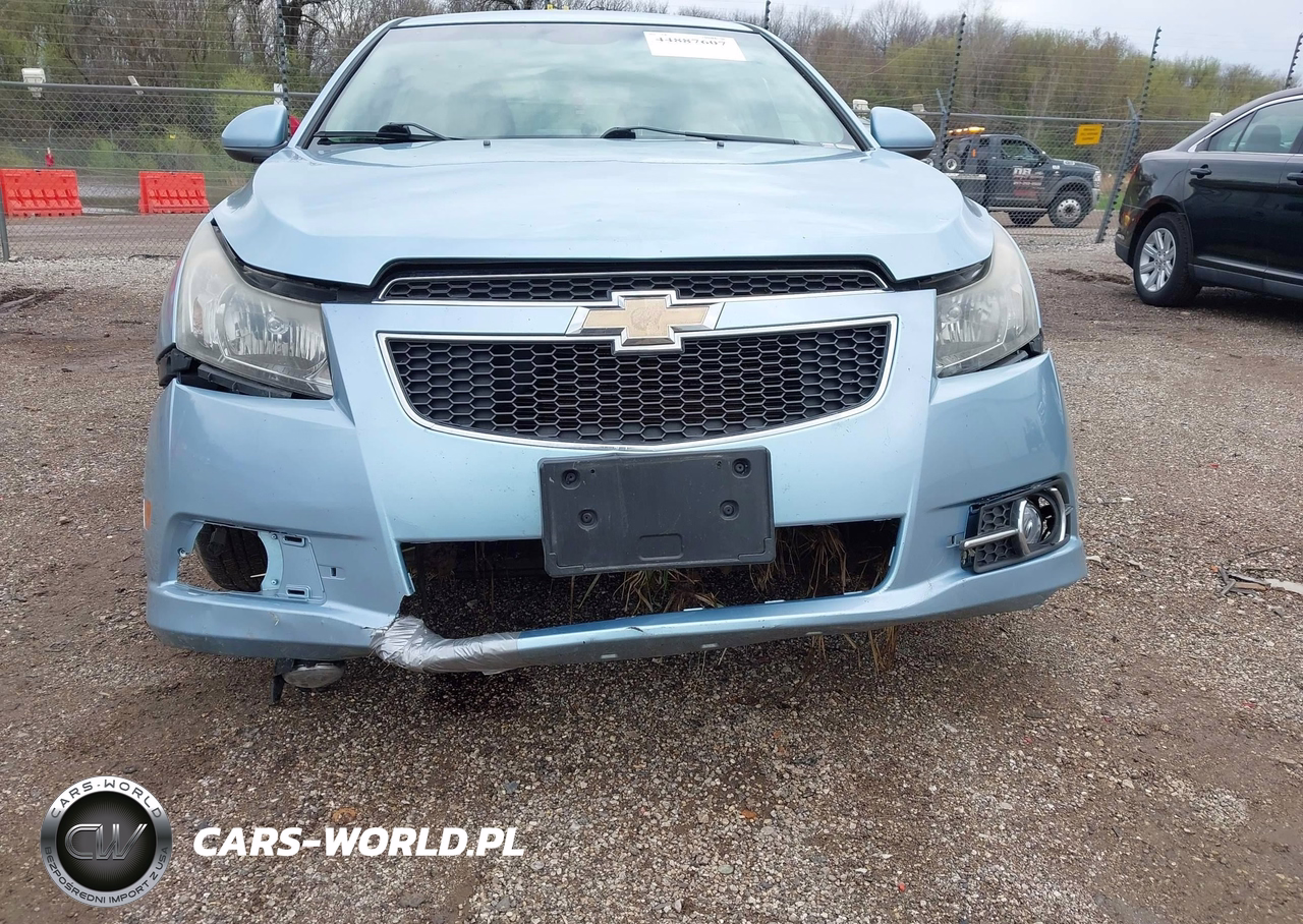 2012 Chevrolet Cruze 1Lt VIN:1G1PF5SC8C7142778 - 12