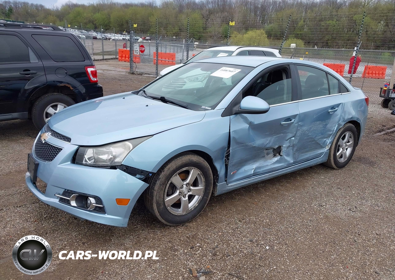 2012 Chevrolet Cruze 1Lt VIN:1G1PF5SC8C7142778 - 2