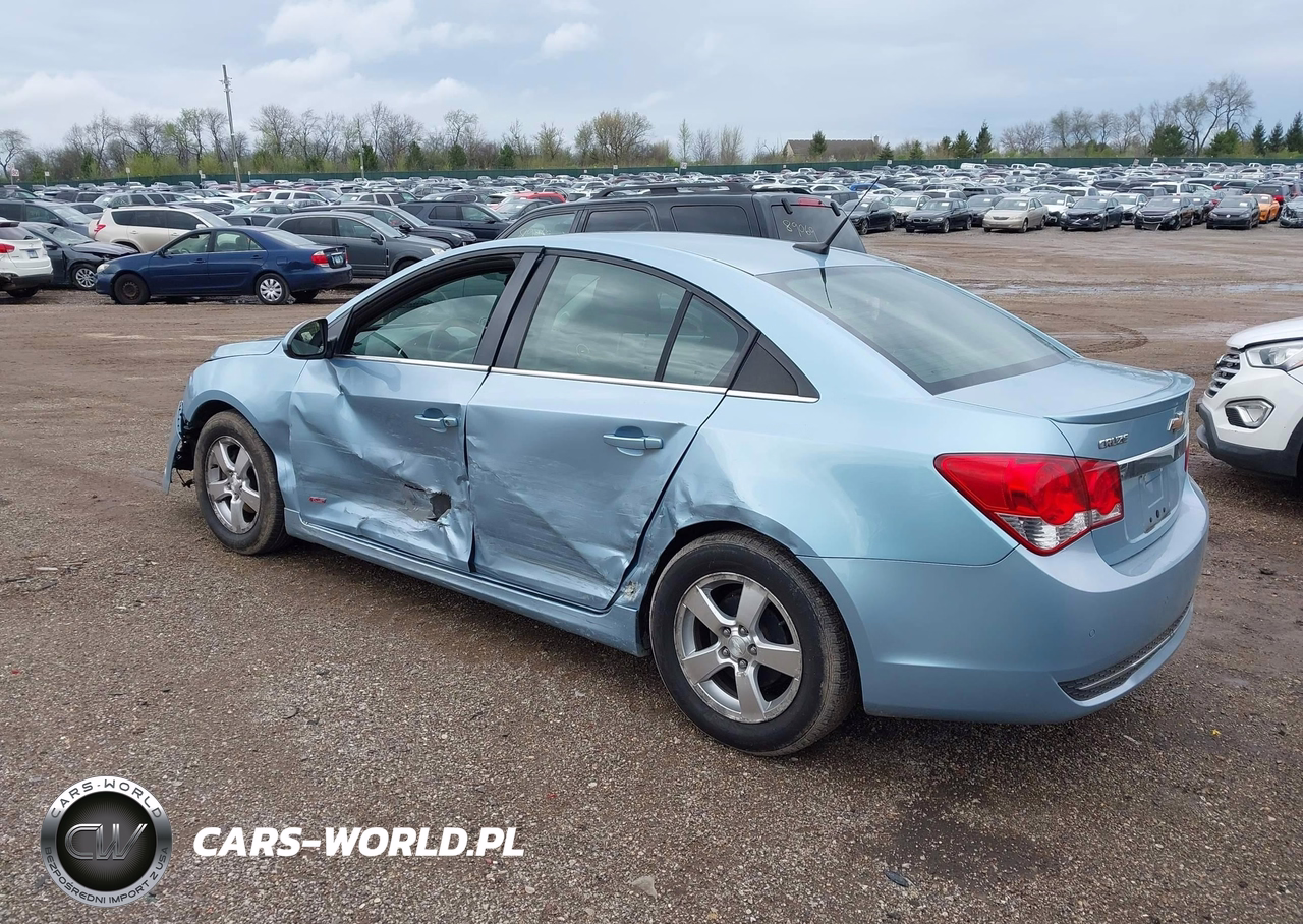 2012 Chevrolet Cruze 1Lt VIN:1G1PF5SC8C7142778 - 3