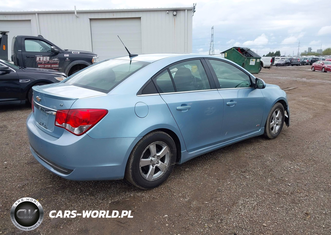 2012 Chevrolet Cruze 1Lt VIN:1G1PF5SC8C7142778 - 4