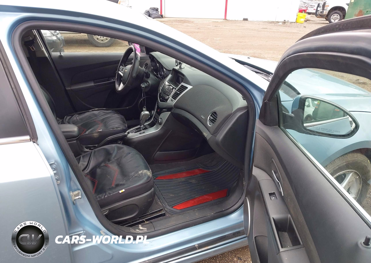 2012 Chevrolet Cruze 1Lt VIN:1G1PF5SC8C7142778 - 5