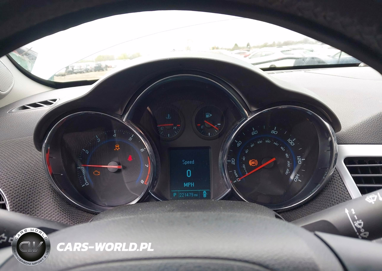 2012 Chevrolet Cruze 1Lt VIN:1G1PF5SC8C7142778 - 7