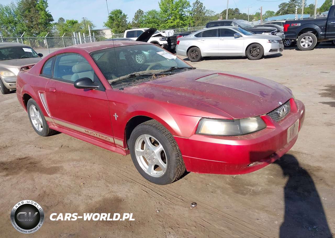 2002 Ford Mustang