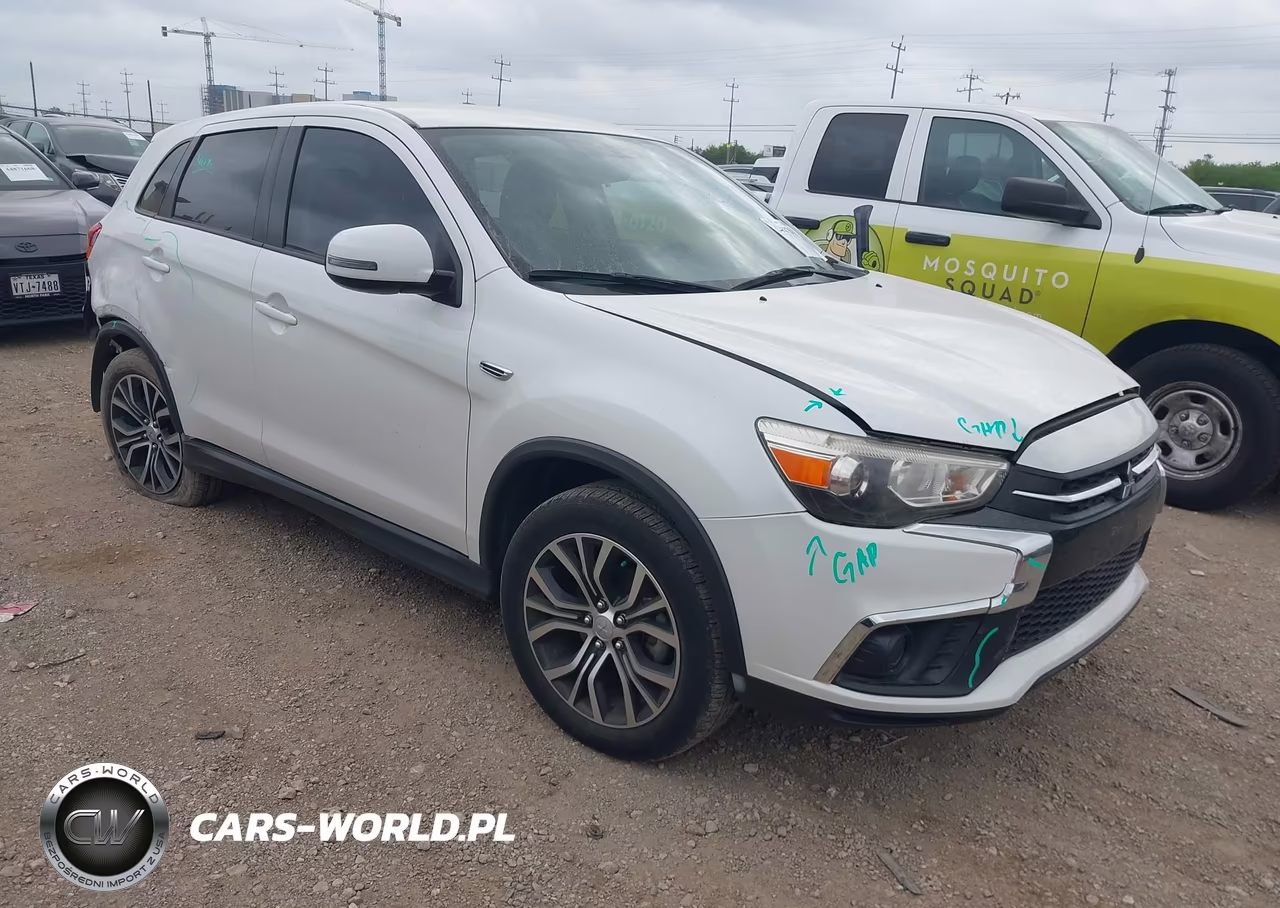 2019 Mitsubishi Outlander Sport 2.0 Es