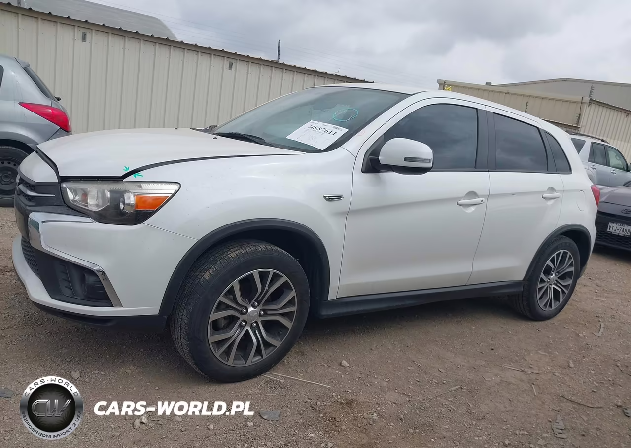 2019 Mitsubishi Outlander Sport 2.0 Es VIN:JA4AP3AU8KU030047 - 14
