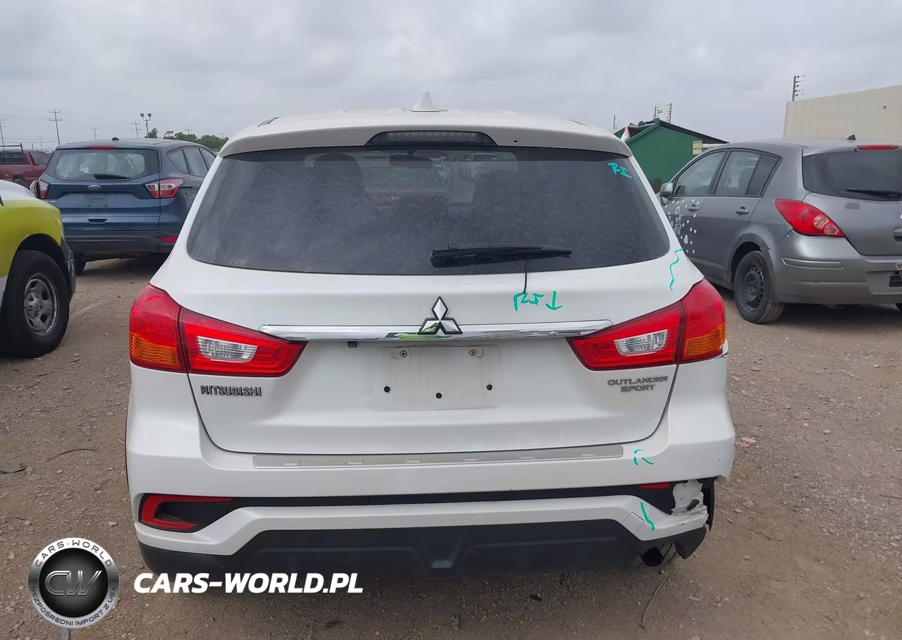 2019 Mitsubishi Outlander Sport 2.0 Es VIN:JA4AP3AU8KU030047 - 16