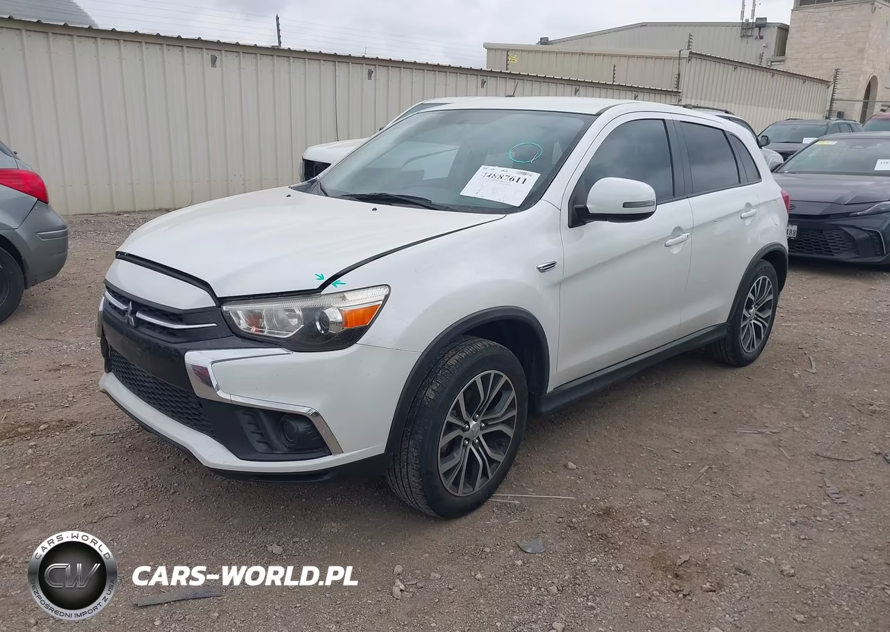 2019 Mitsubishi Outlander Sport 2.0 Es VIN:JA4AP3AU8KU030047 - 2