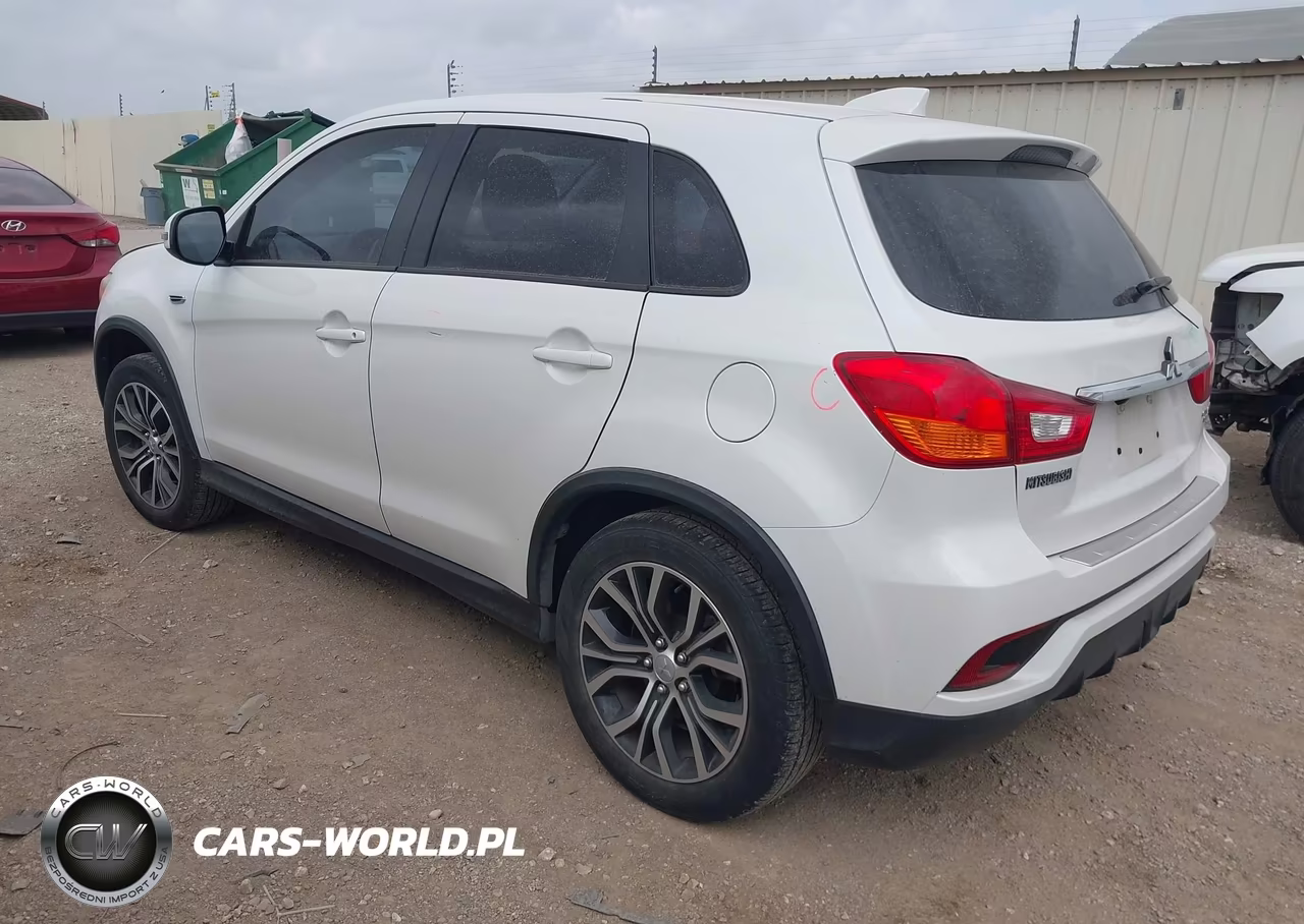 2019 Mitsubishi Outlander Sport 2.0 Es VIN:JA4AP3AU8KU030047 - 3