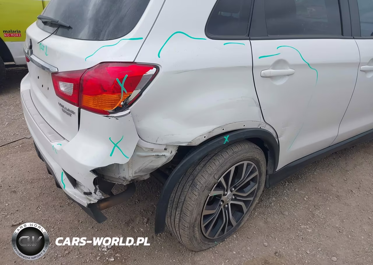 2019 Mitsubishi Outlander Sport 2.0 Es VIN:JA4AP3AU8KU030047 - 6