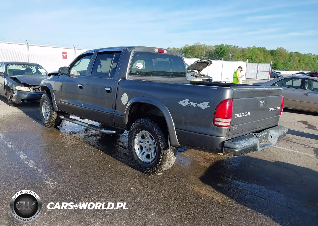 2003 Dodge Dakota Sport-Sxt VIN:1D7HG38X43S122585 - 3