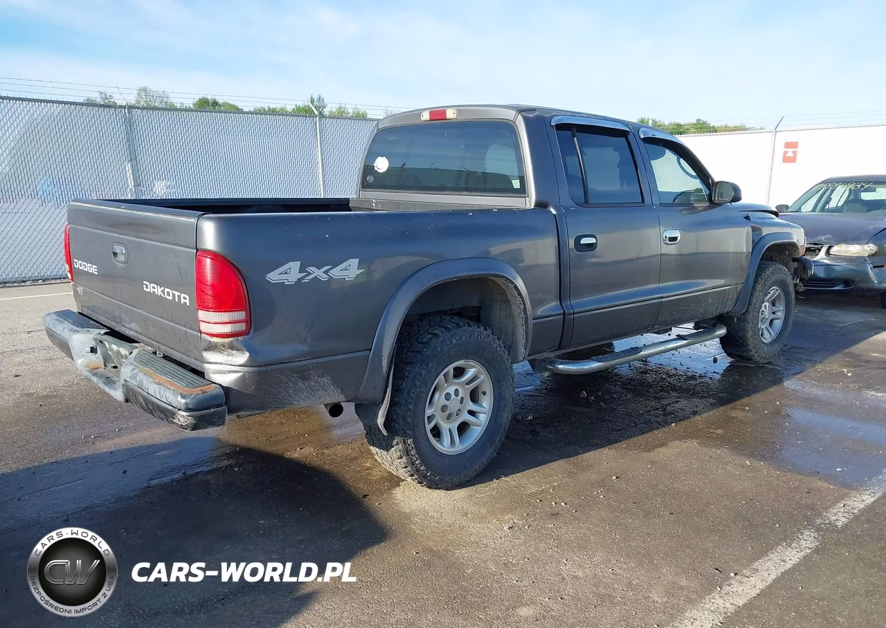 2003 Dodge Dakota Sport-Sxt VIN:1D7HG38X43S122585 - 4