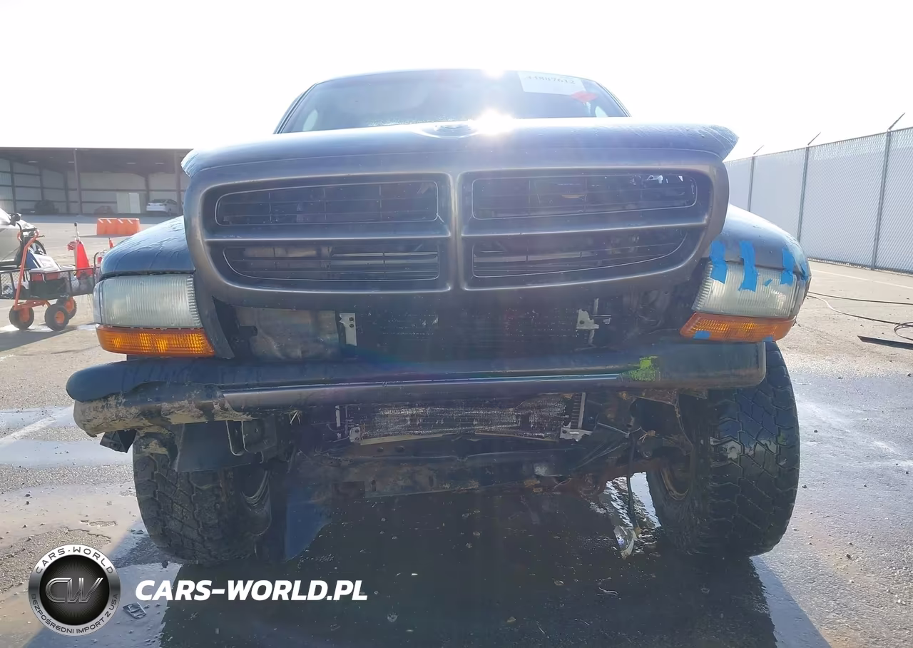 2003 Dodge Dakota Sport-Sxt VIN:1D7HG38X43S122585 - 6