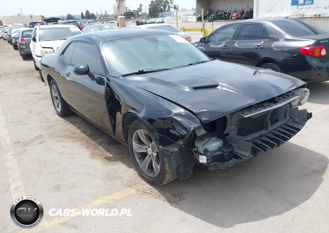 2016 Dodge Challenger Sxt