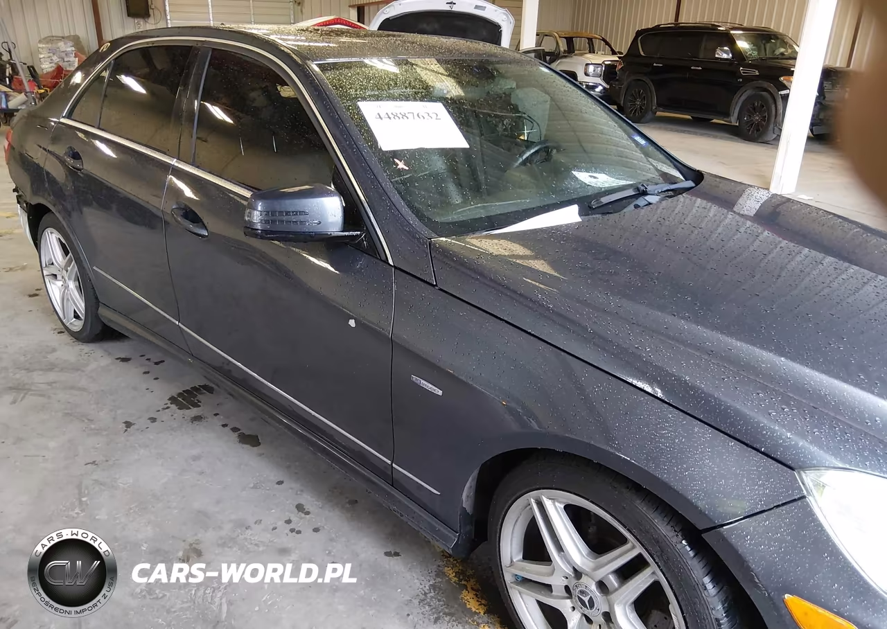2012 Mercedes-Benz E 350