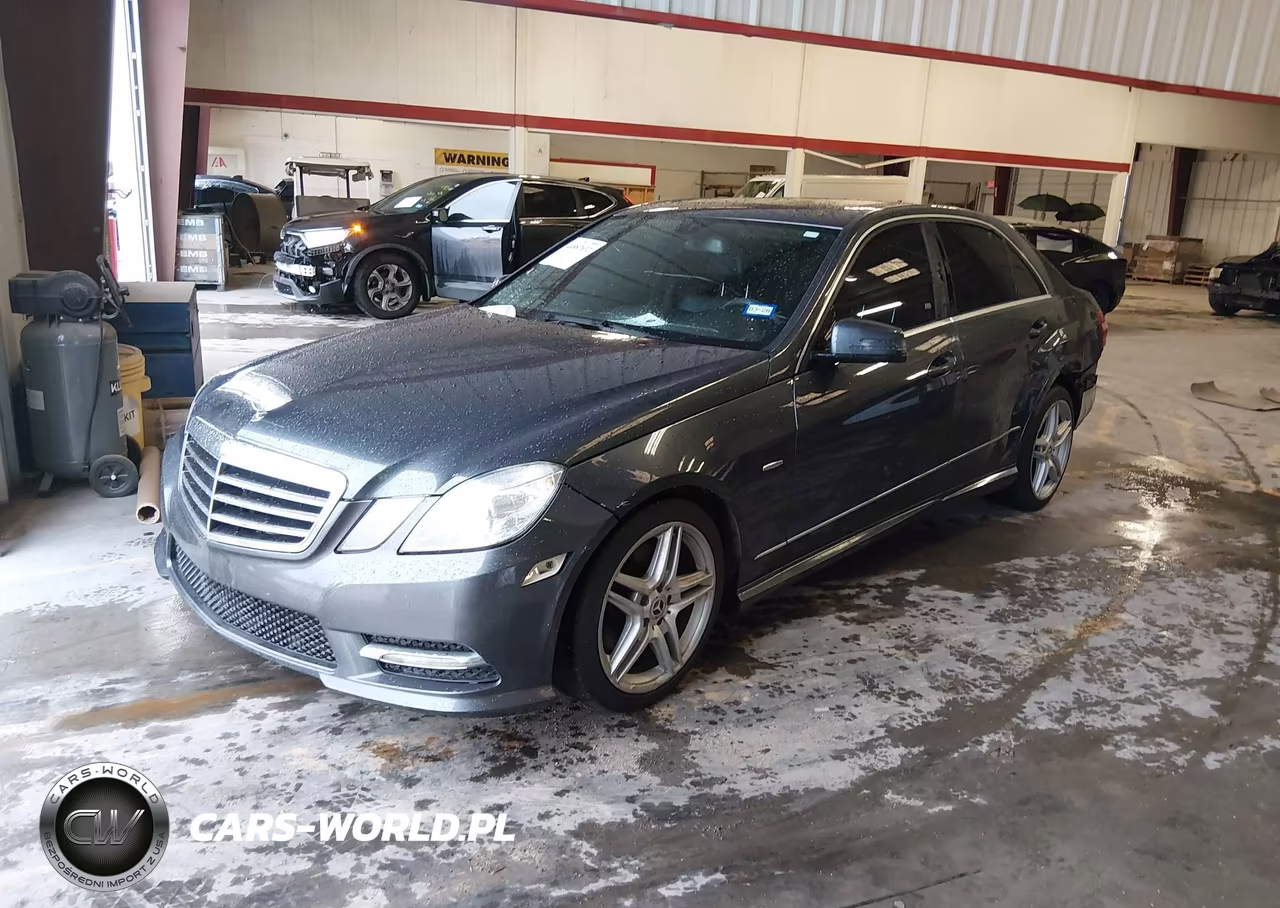 2012 Mercedes-Benz E 350 VIN:WDDHF5KB9CA609587 - 2