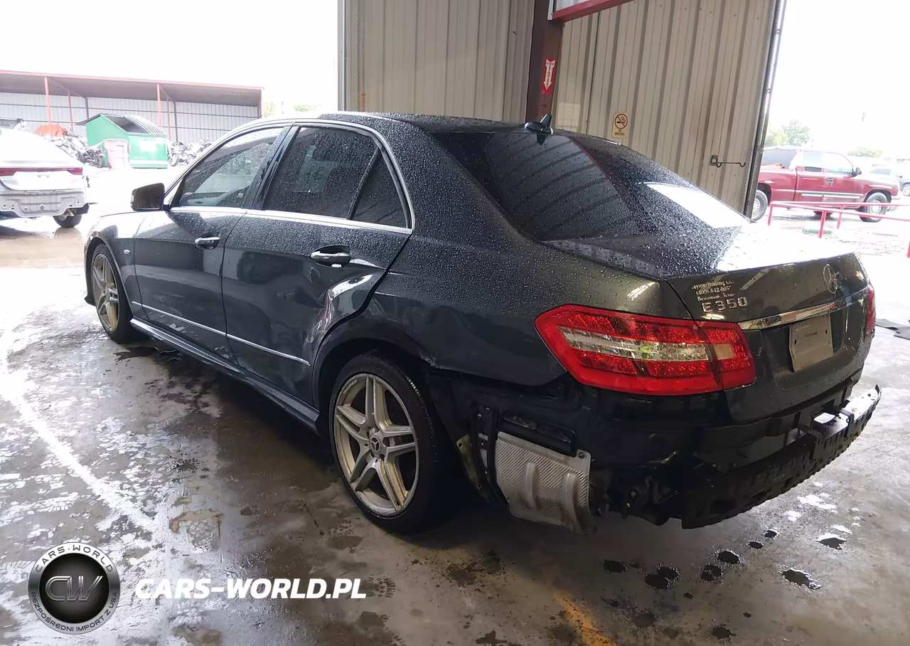 2012 Mercedes-Benz E 350 VIN:WDDHF5KB9CA609587 - 3