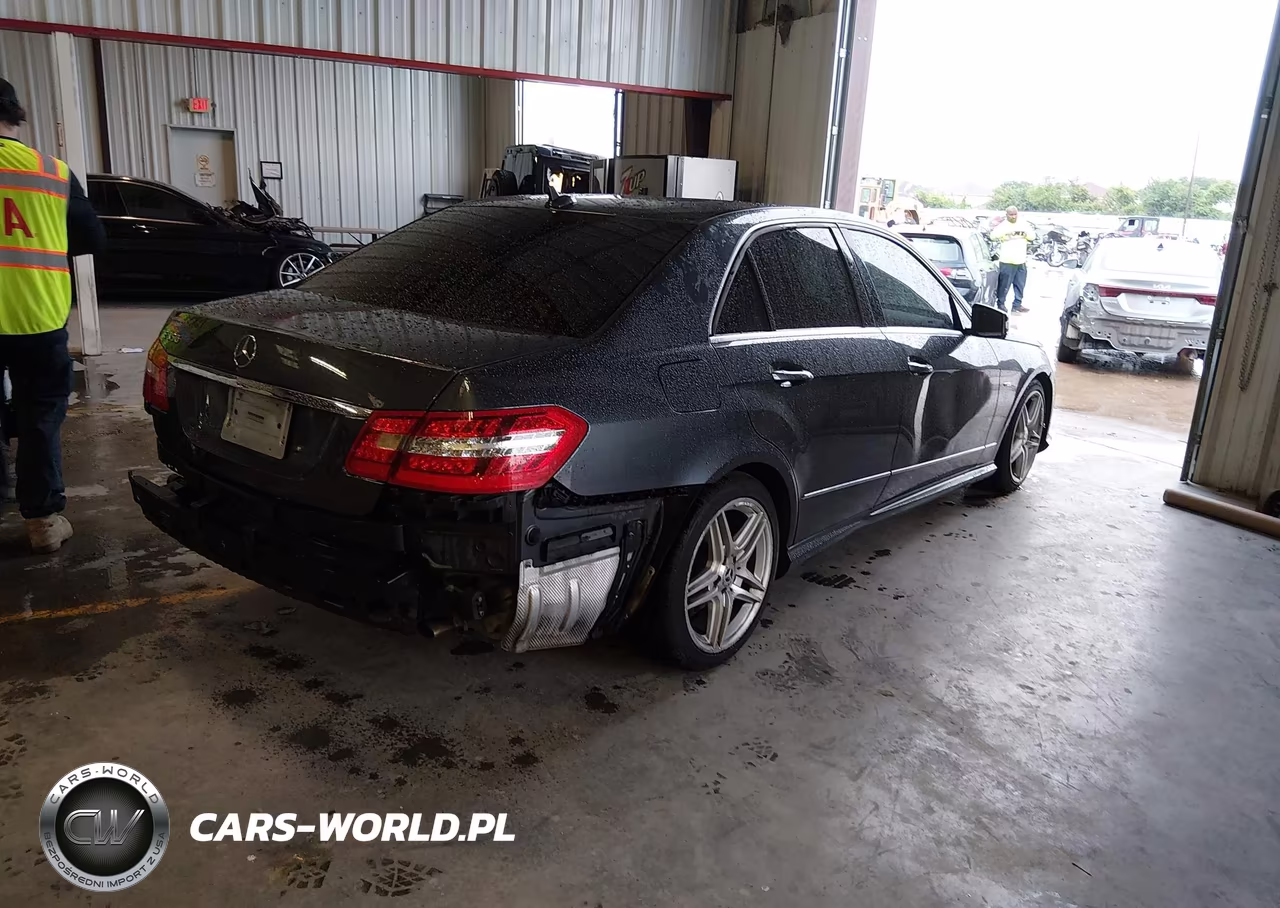 2012 Mercedes-Benz E 350 VIN:WDDHF5KB9CA609587 - 4